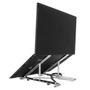 TARGUS - Notebook stand - with 4-port USB hub - 10" - 15.6" - silver (AWU100205GL)