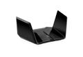 NETGEAR Nighthawk RAXE500 - Wireless router - 4-port switch - GigE, 2.5 GigE - 802.11a/ b/ g/ n/ ac/ ax - Multi-Band (RAXE500-100EUS)