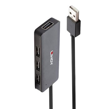 LINDY 4 Port USB 2.0 Hub (42986)