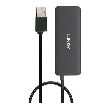LINDY 4 Port USB 2.0 Hub (42986)