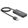 LINDY 4 Port USB 2.0 Hub (42986)