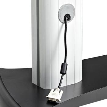 STARTECH DUAL TV CART - 37-60IN DISPLAY (STNDMTVDUO)