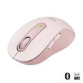 LOGITECH Signature M650 Wireless Mouse Medium Size - ROSE - EMEA WRLS