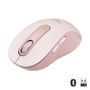 LOGITECH Signature M650 RF Wireless Bluetooth Optical 5 Buttons 2000 DPI Mouse Rose Pink (910-006254)