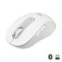 LOGITECH Signature M650 RF Wireless Bluetooth Optical 5 Buttons 2000 DPI Mouse Off White (910-006255)