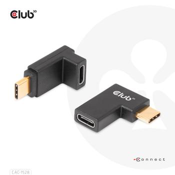 CLUB 3D Usb Type-C Gen2 Angled (CAC-1528)