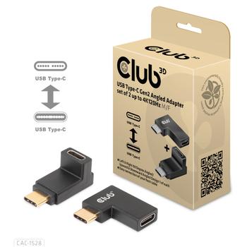 CLUB 3D Usb Type-C Gen2 Angled (CAC-1528)