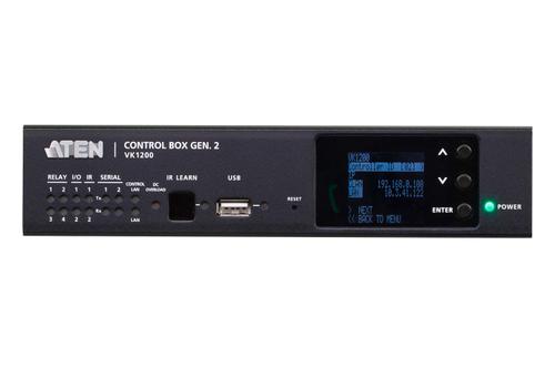 ATEN Control System - Compact Control Box Gen. 2 (VK1200-AT-G)