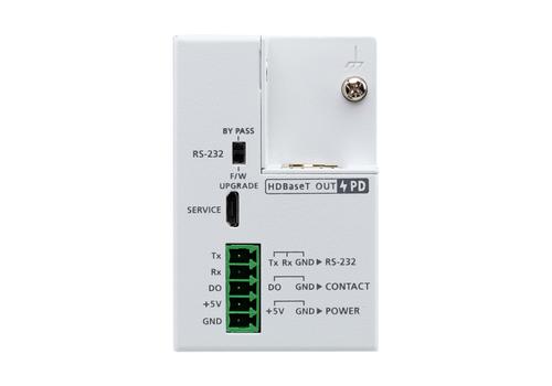 ATEN DisplayPort HDBaseT-Lite Transmitter with EU Wall Plate / PoH (VE1901AEUT-AT-G)
