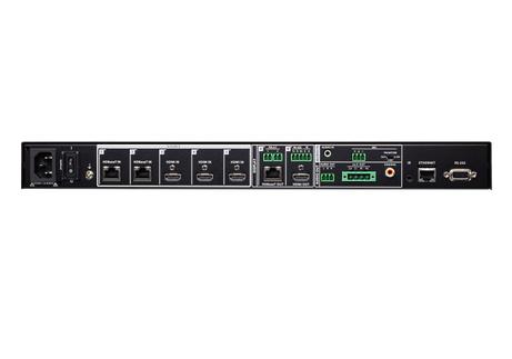 ATEN VP3520 5x2 matrisebryter / skalerer / lydinnbygger/ -fjerner / HDBaseT-omformer / lydeffektforsterker (VP3520-AT-G)