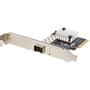 STARTECH StarTech.com 10Gbe PCI Express SFP+ Netzwerkkarte - LWL Netzwerkkarte mit SFP+ Port - Open SFP+ für MSA-konforme LWL/Glasfaser/Kupfer Module/Direct-Attach Kabel - 10Gbit LWL PCIe NIC (PEX10GSFP) - Net