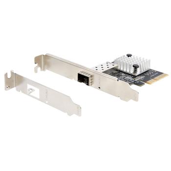 STARTECH StarTech.com 10G PCIe SFP Plus Card Single SFP Plus Port Network Adapter (PEX10GSFP)