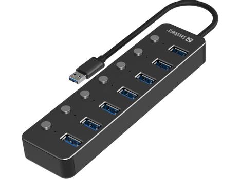 SANDBERG USB 3.0 Hub 7 Ports (134-33)