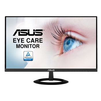 ASUS VZ229HE - LED monitor - 21.5" - 1920 x 1080 Full HD (1080p) @ 76 Hz - IPS - 250 cd/m² - 5 ms - HDMI, VGA - black (VZ229HE)