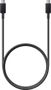 SAMSUNG EP-DX510 - USB-kabel - 24 pin USB-C (M) naar 24 pin USB-C (M) - USB 2.0 - 5 A - 1.8 m - zwart