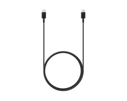SAMSUNG 1.8m Cable USB-C to USB-C Cable 3A Black (EP-DX310JBEGEU)