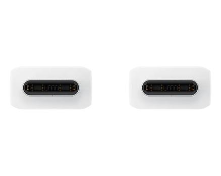 SAMSUNG 1.8m Cable USB-C to USB-C Cable 5A White (EP-DX510JWEGEU)