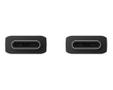 SAMSUNG 1.8m Cable USB-C to USB-C Cable 3A Black (EP-DX310JBEGEU)