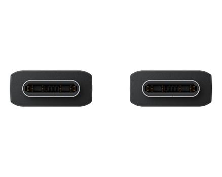SAMSUNG 1.8m Cable USB-C to USB-C Cable 3A Black (EP-DX310JBEGEU)