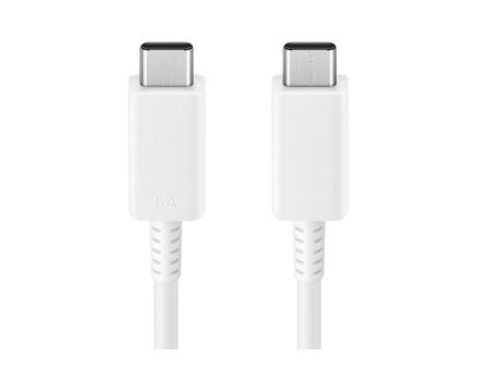 SAMSUNG 1.8m Cable USB-C to USB-C Cable 5A White (EP-DX510JWEGEU)