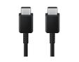 SAMSUNG 1.8m Cable USB-C to USB-C Cable 3A Black (EP-DX310JBEGEU)