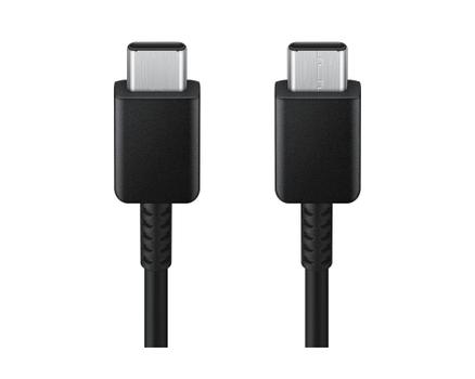 SAMSUNG 1.8m Cable USB-C to USB-C Cable 3A Black (EP-DX310JBEGEU)