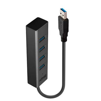 LINDY 4 Port Usb 3.0 Hub (43324)