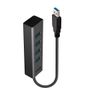 LINDY 4 Port USB 3.0 Hub