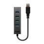 LINDY 4 Port Usb 3.0 Hub (43324)