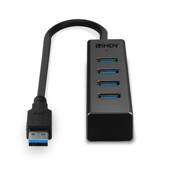 LINDY 4 Port USB 3.2 Type C Hub (43325)