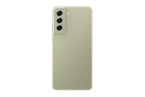 SAMSUNG Galaxy S21 FE 5G -puhelin, 256/8 Gt, Olive (SM-G990BLGGEUB)