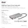 CLUB 3D Usb Gen1 Type-C 9-In-1 Hub  (CSV-1594)
