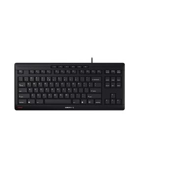 CHERRY STREAM TKLCORDED KB USINTL BL US INTL - BLACK PERP (JK-8600EU-2)