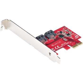STARTECH StarTech.com 2 Port 6Gbps PCIe SATA Expansion Card (2P6G-PCIE-SATA-CARD)