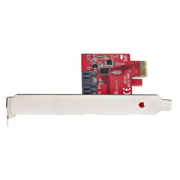 STARTECH SATA PCIE CARD 2 PORT NO-RAIDPCI EXPRESS SATA 6GBPS AS INT (2P6G-PCIE-SATA-CARD)