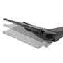 STARTECH Under Desk Keyboard Tray - Ergonomic Adjustable Computer Keyboard and Mouse Tray w/Mouse Pad - 10inch x 26inch (KBTRAYADJ2)