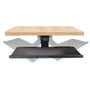 STARTECH Under Desk Keyboard Tray - Ergonomic Adjustable Computer Keyboard and Mouse Tray w/Mouse Pad - 10inch x 26inch (KBTRAYADJ2)