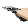 STARTECH Under Desk Keyboard Tray - Ergonomic Adjustable Computer Keyboard and Mouse Tray w/Mouse Pad - 10inch x 26inch (KBTRAYADJ2)