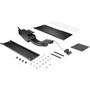 STARTECH Under Desk Keyboard Tray - Ergonomic Adjustable Computer Keyboard and Mouse Tray w/Mouse Pad - 10inch x 26inch (KBTRAYADJ2)
