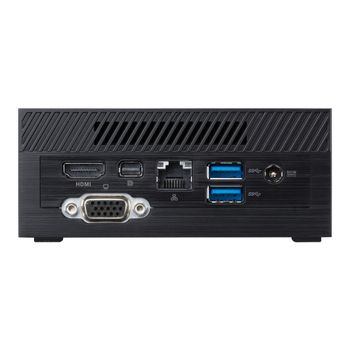 ASUS Mini PC PN41 BBP131MVS1 - Barebone - mini-PC 1 x Pentium Silver N6000 / tot 3.3 GHz - RAM 0 GB - UHD Graphics - Gigabit Ethernet - zwart (90MR00I1-M000D0)