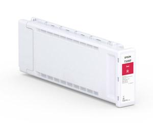 EPSON n T50MF - 700 ml - red - original - ink cartridge - for SureColor SC-T7700D (C13T50MF00)