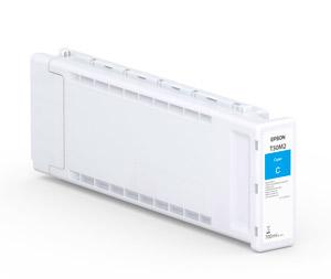 EPSON n T50M2 - 700 ml - cyan - original - ink cartridge - for SureColor SC-T7700D (C13T50M200)