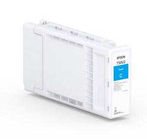 EPSON n T50U2 - 350 ml - cyan - original - ink cartridge - for SureColor SC-T7700D (C13T50U200)