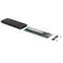 ACT Storage enclosure - M.2 - M.2 Card - USB 3.2 (Gen 1) - zwart (AC1600)