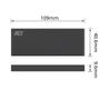 ACT Storage enclosure - M.2 - M.2 Card - USB 3.2 (Gen 1) - zwart (AC1600)