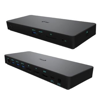 I-TEC USB-C/ THUNDERBOLT 3 TRIPLE DISPLAY DOCKING STATION WITH PD ACCS (C31TRIPLEDOCKPDPRO)