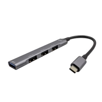 I-TEC USB-C METAL HUB 1X USB 3.0 + 3X USB 2.0 PERP (C31HUBMETALMINI4)