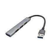 I-TEC USB 3.0 METAL HUB 1X USB 3.0 + 3X USB 2.0 PERP