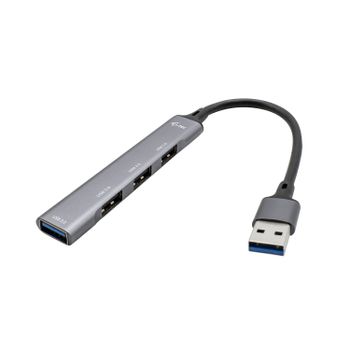 I-TEC USB 3.0 METAL HUB 1X USB 3.0 + 3X USB 2.0 PERP (U3HUBMETALMINI4)
