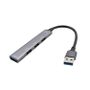 I-TEC USB 3.0 METAL HUB 1X USB 3.0 + 3X USB 2.0 PERP (U3HUBMETALMINI4)